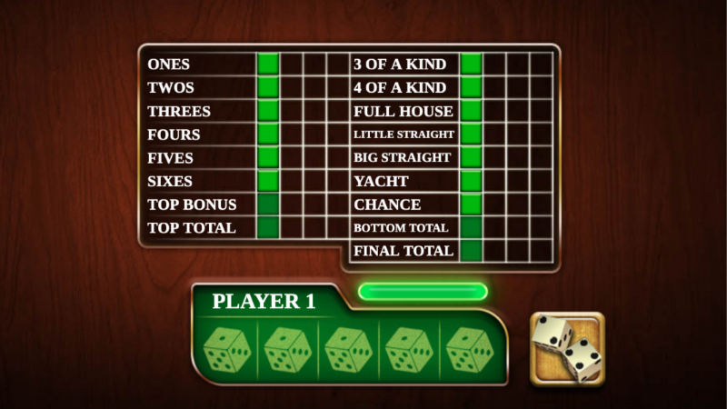 yahtzee online 