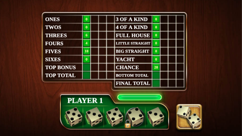 yahtzee online
